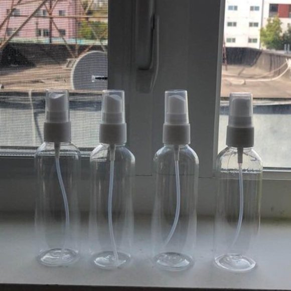Spray Bottles (4x) - Picture 1 of 1